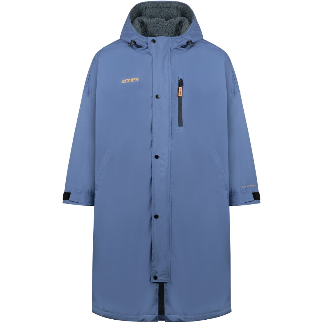 2026 ZONE3 Thermo-Tech Changing Robe CW25URTTCR - Blue / Grey / Orange